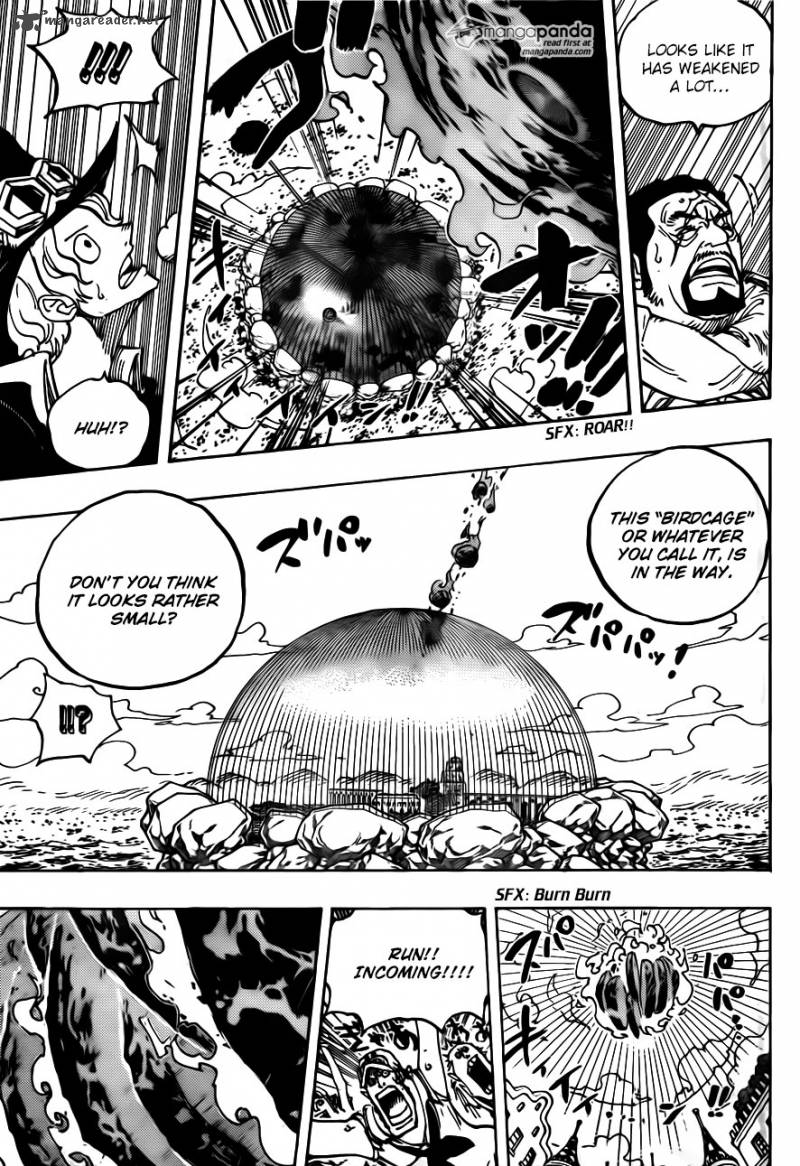 One Piece Chapter 751 — page 6