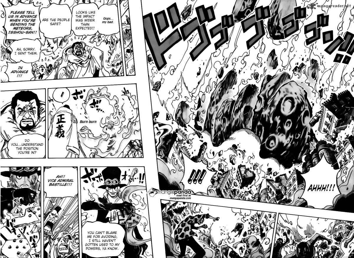 One Piece Chapter 751 — page 7