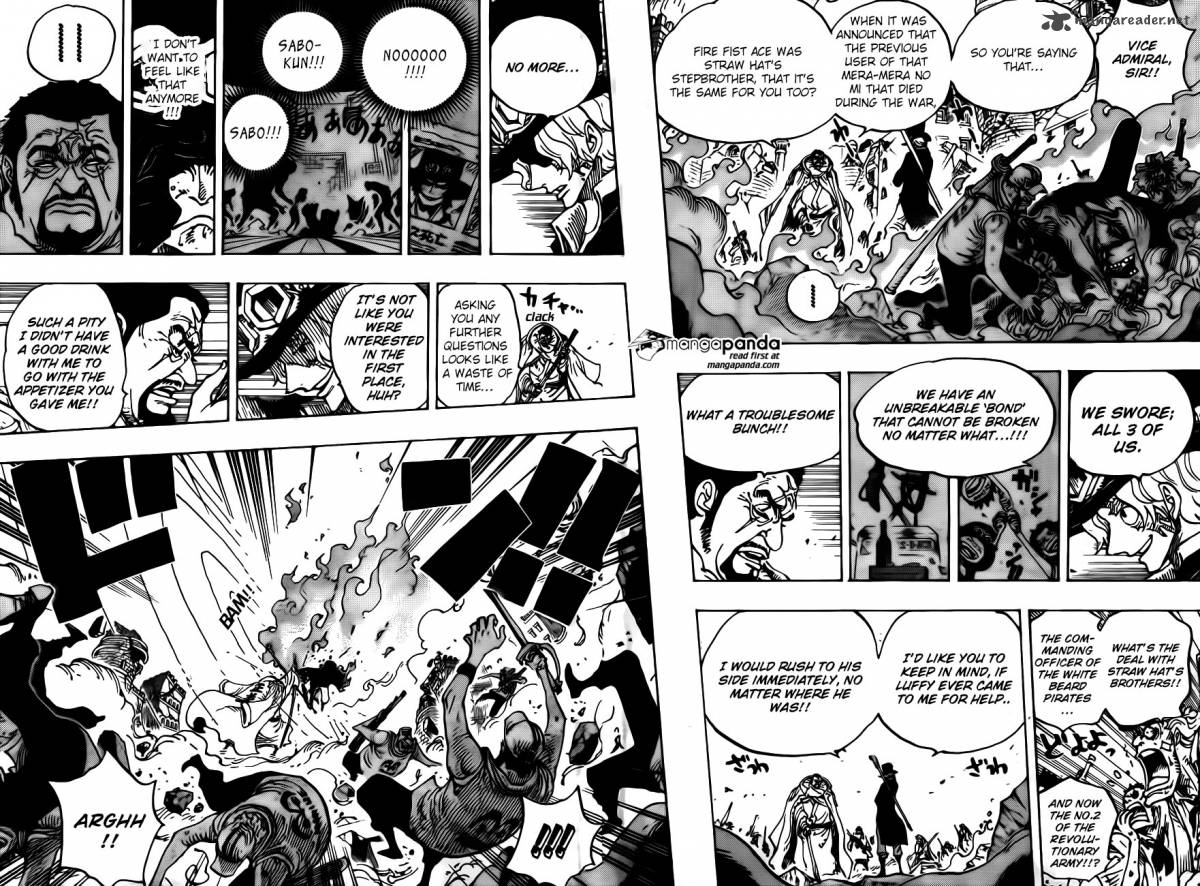 One Piece Chapter 751 — page 8
