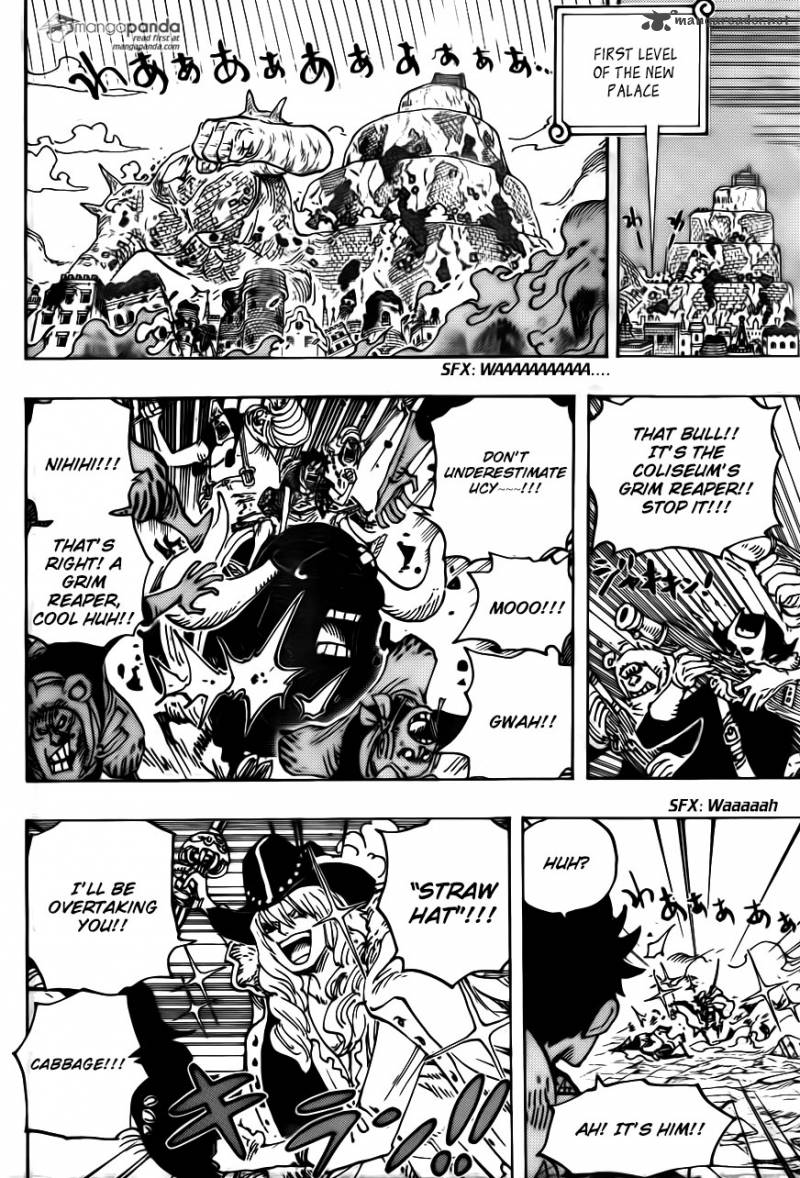 One Piece Chapter 751 — page 9