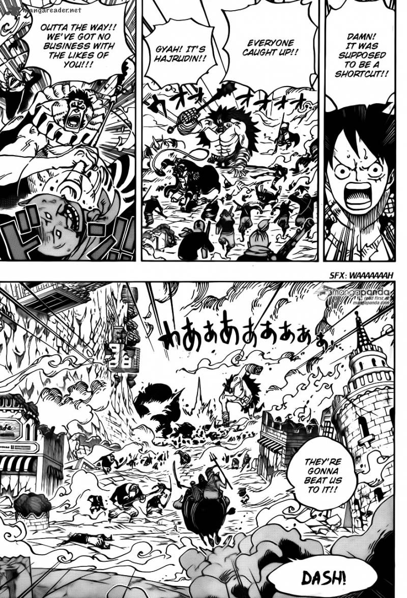 One Piece Chapter 751 — page 10