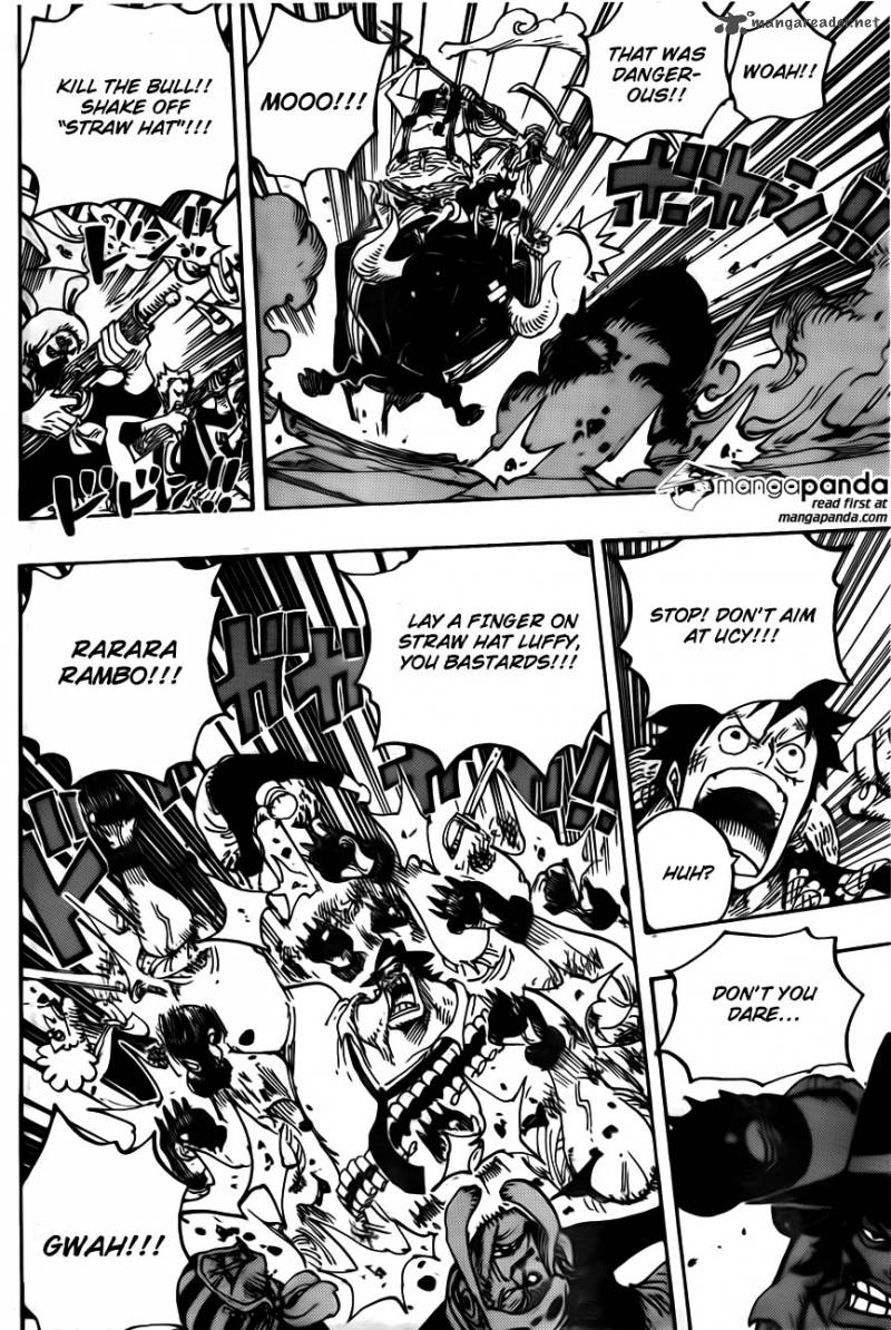 One Piece Chapter 751 — page 11