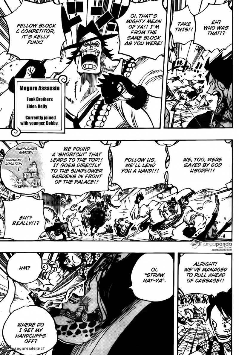 One Piece Chapter 751 — page 12