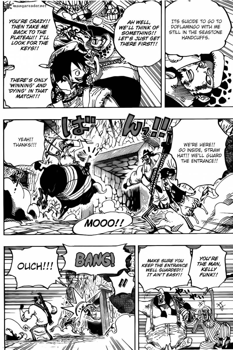 One Piece Chapter 751 — page 13