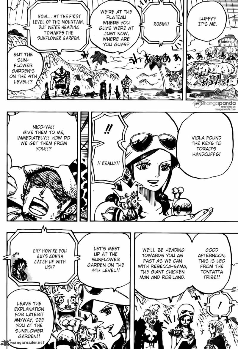 One Piece Chapter 751 — page 15