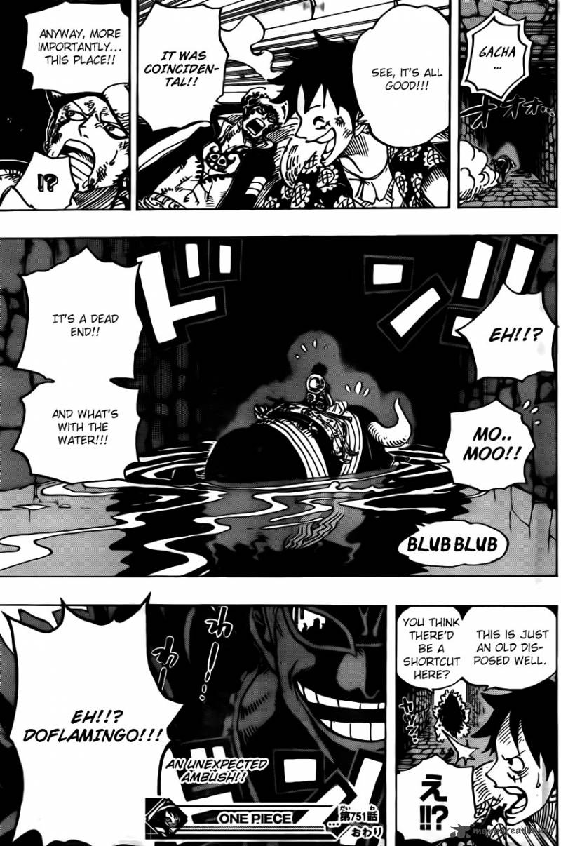 One Piece Chapter 751 — page 16