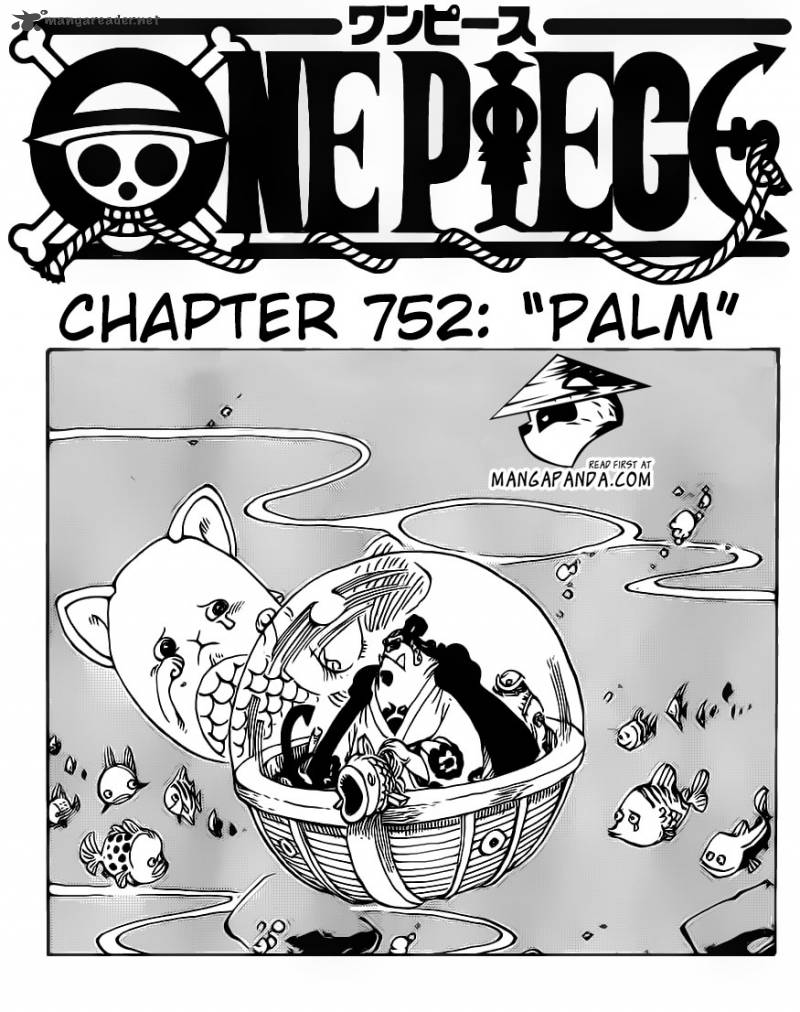 One Piece Chapter 752 — page 3