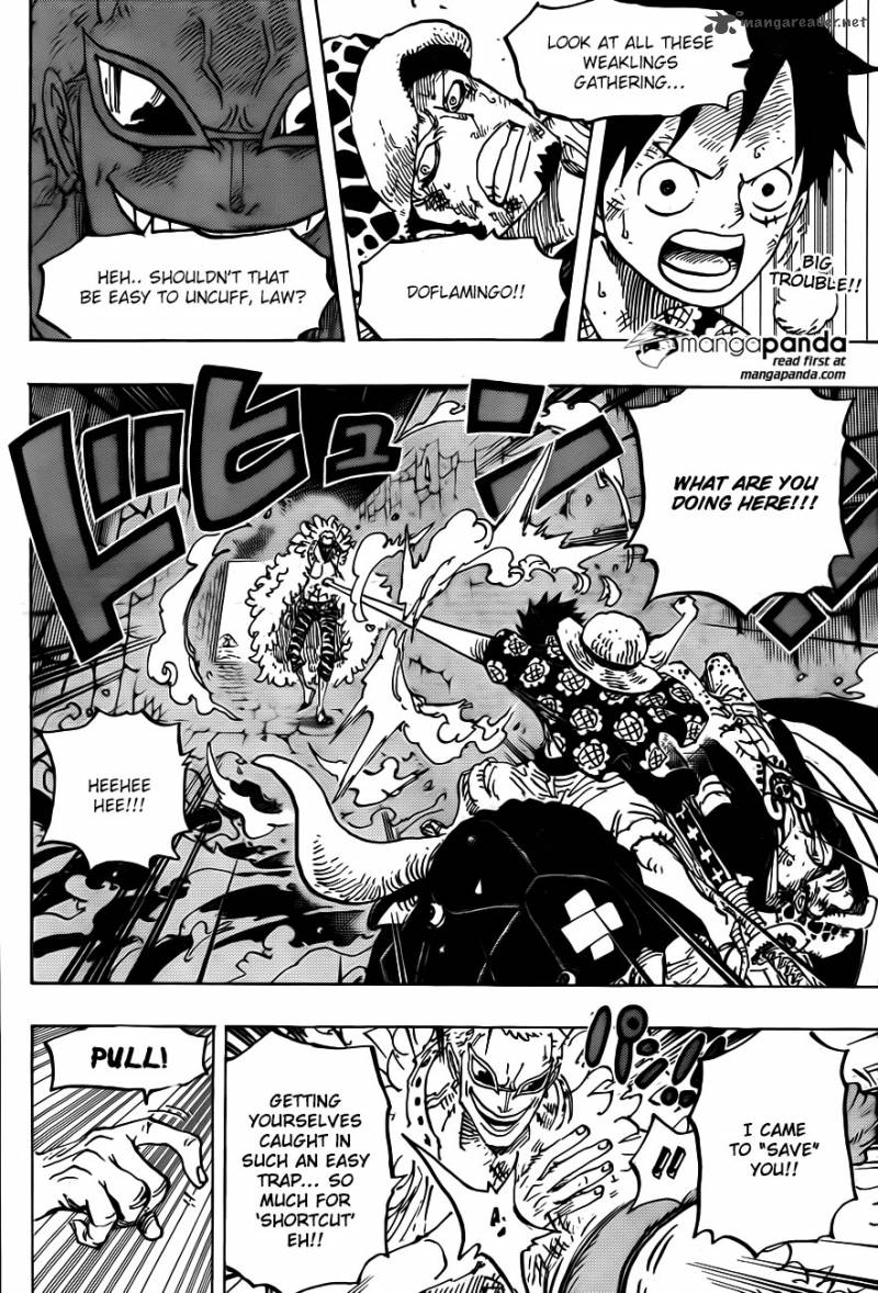 One Piece Chapter 752 — page 4