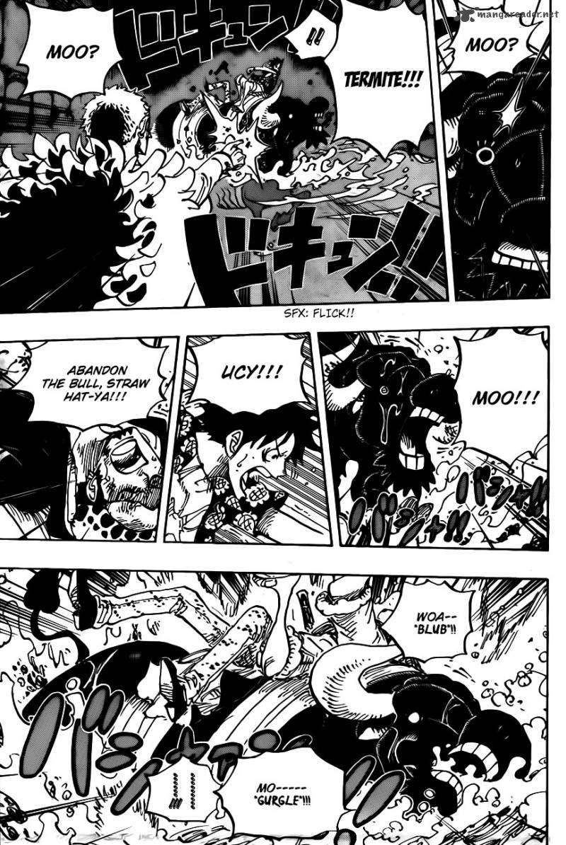 One Piece Chapter 752 — page 5