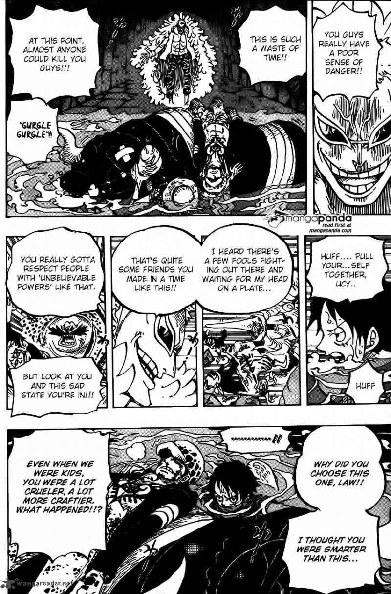 One Piece Chapter 752 — page 6