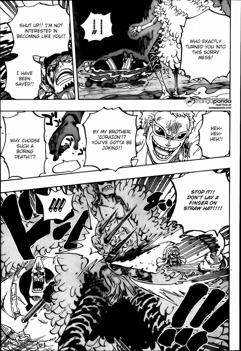 One Piece Chapter 752 — page 7