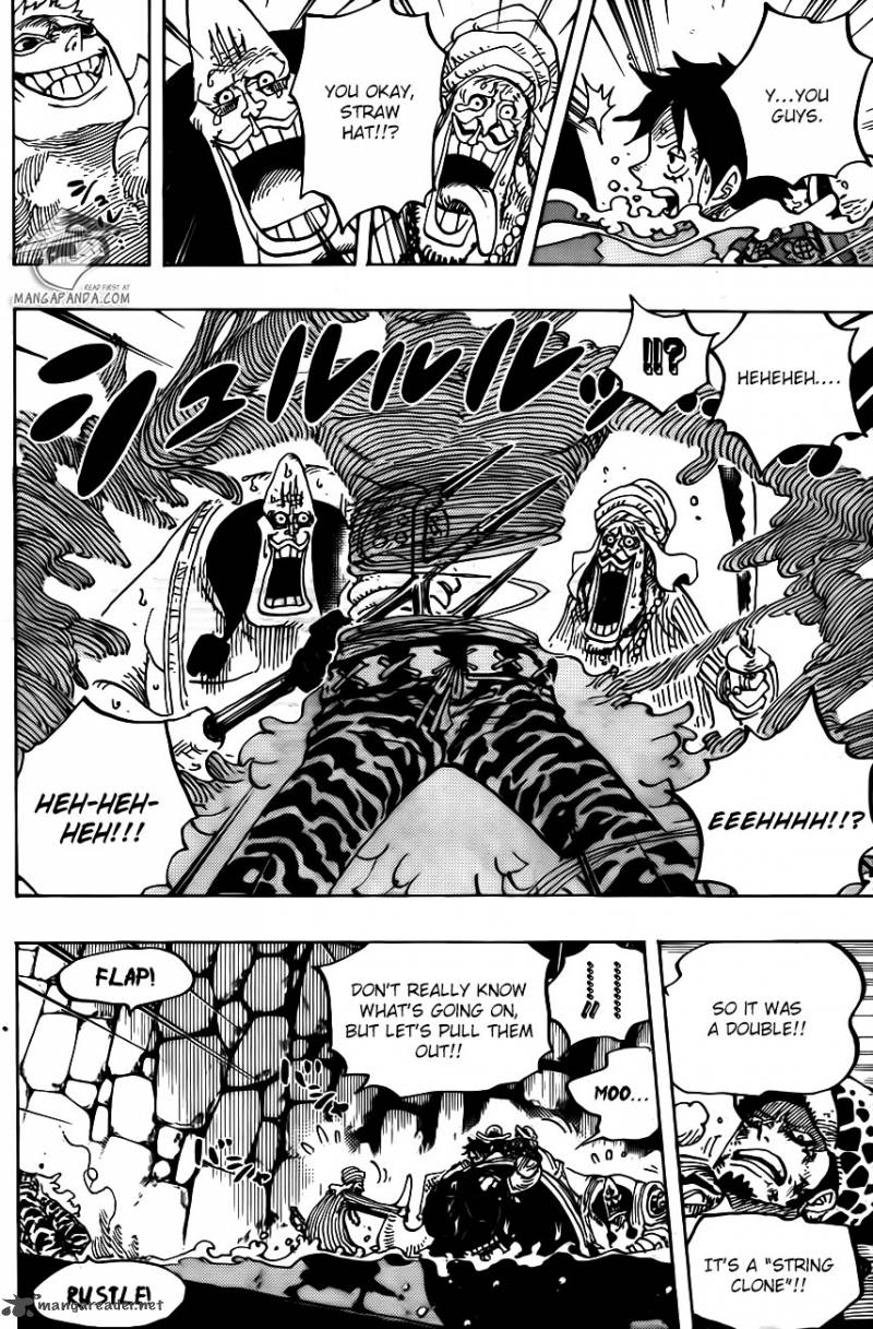 One Piece Chapter 752 — page 8