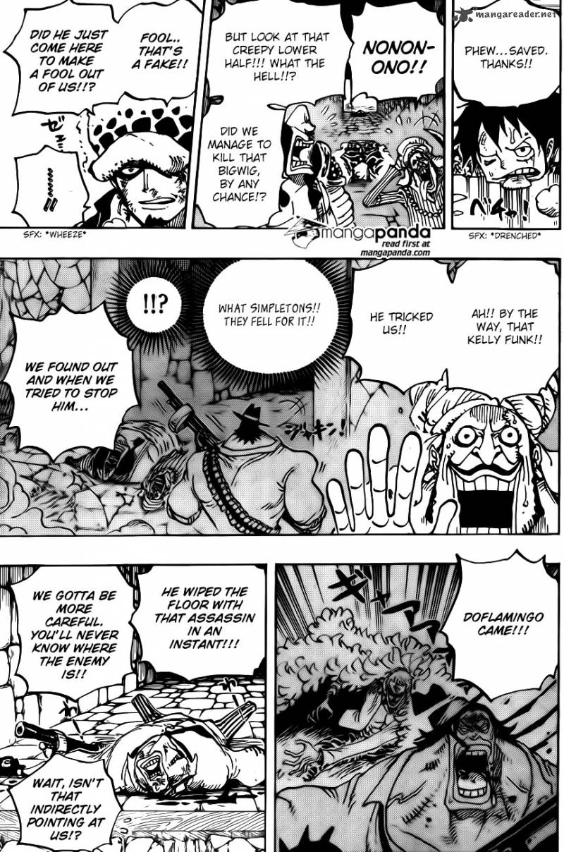 One Piece Chapter 752 — page 9