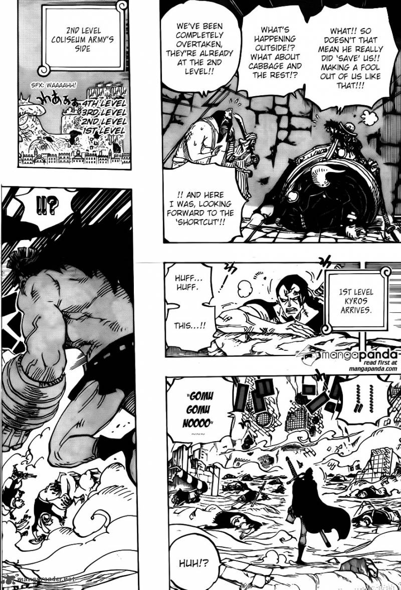 One Piece Chapter 752 — page 10