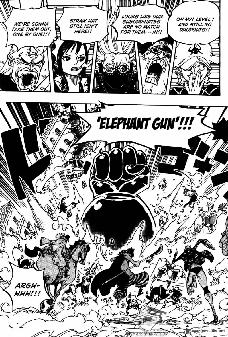 One Piece Chapter 752 — page 11