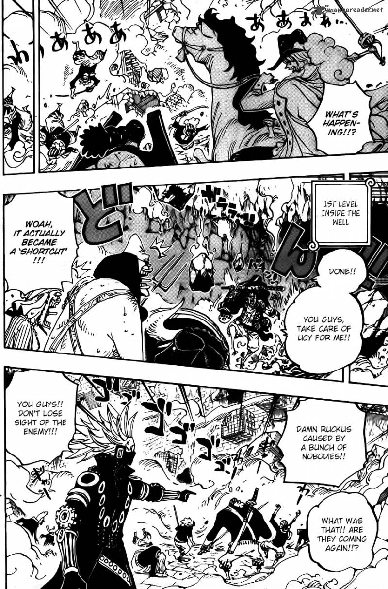 One Piece Chapter 752 — page 12