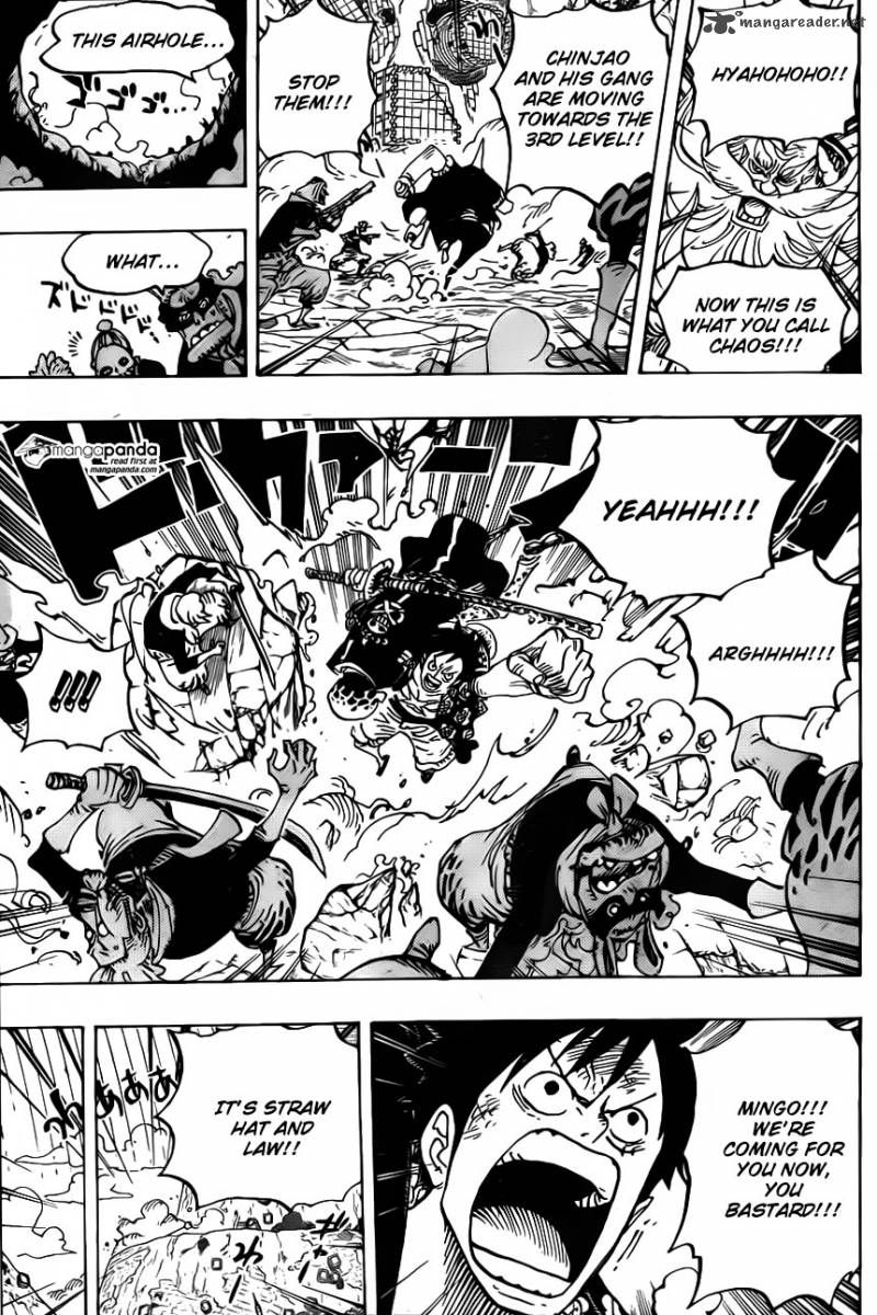 One Piece Chapter 752 — page 13