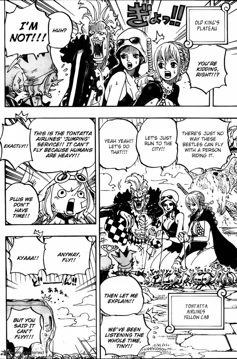 One Piece Chapter 752 — page 14