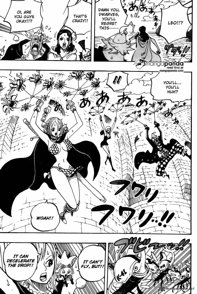 One Piece Chapter 752 — page 15