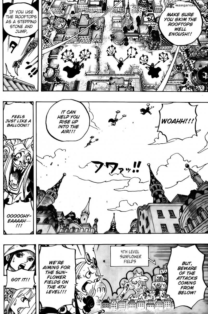 One Piece Chapter 752 — page 16
