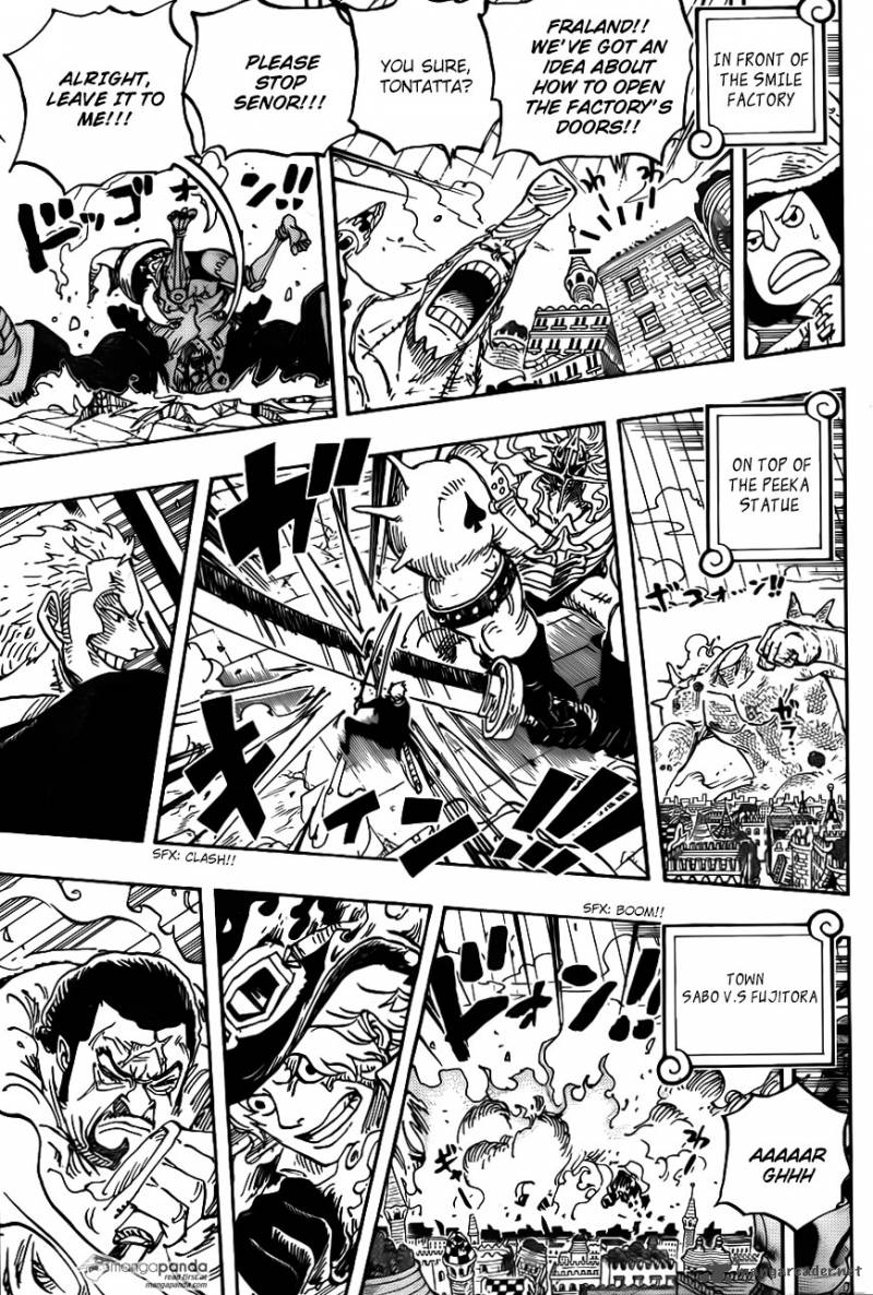 One Piece Chapter 752 — page 17