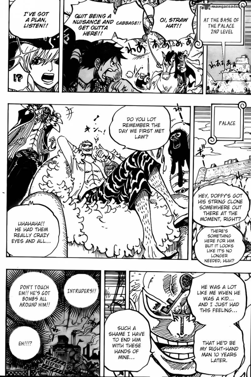 One Piece Chapter 752 — page 18
