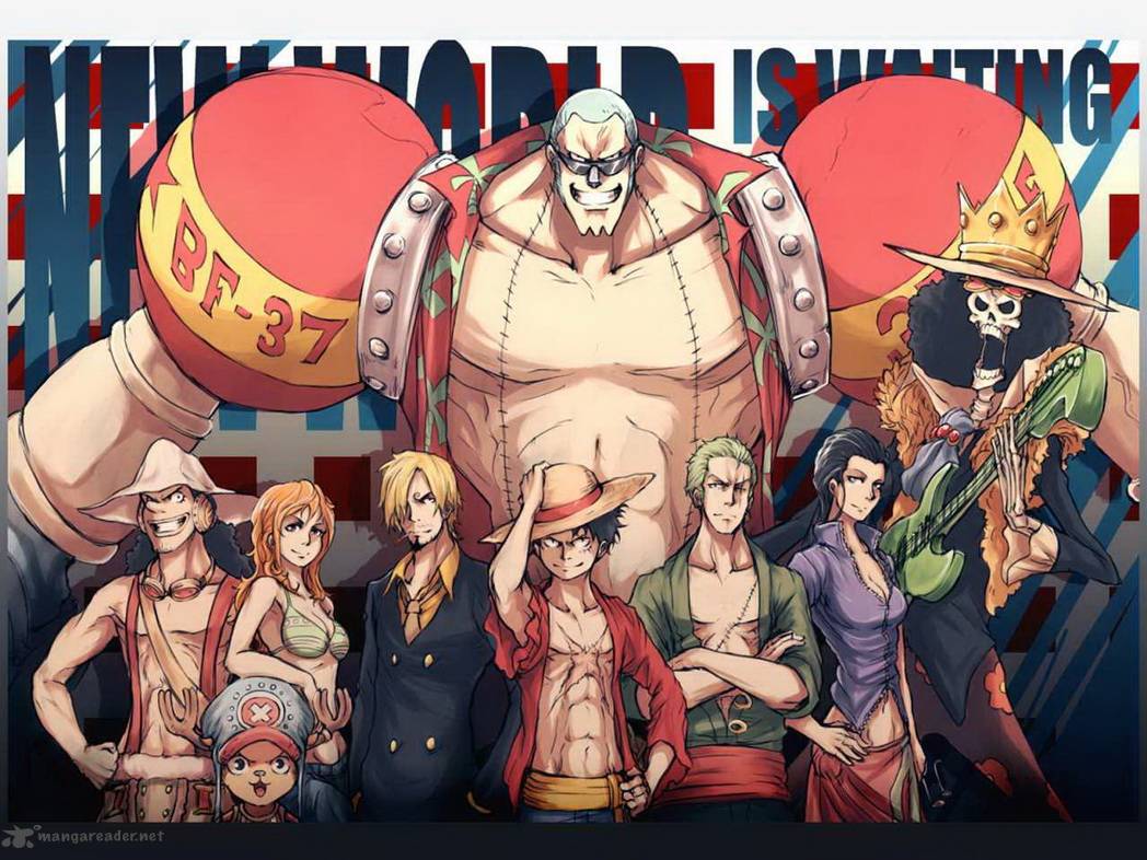 One Piece Chapter 753 — page 2