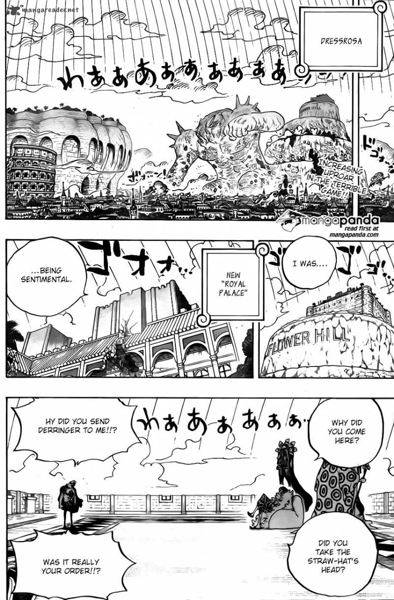 One Piece Chapter 753 — page 4