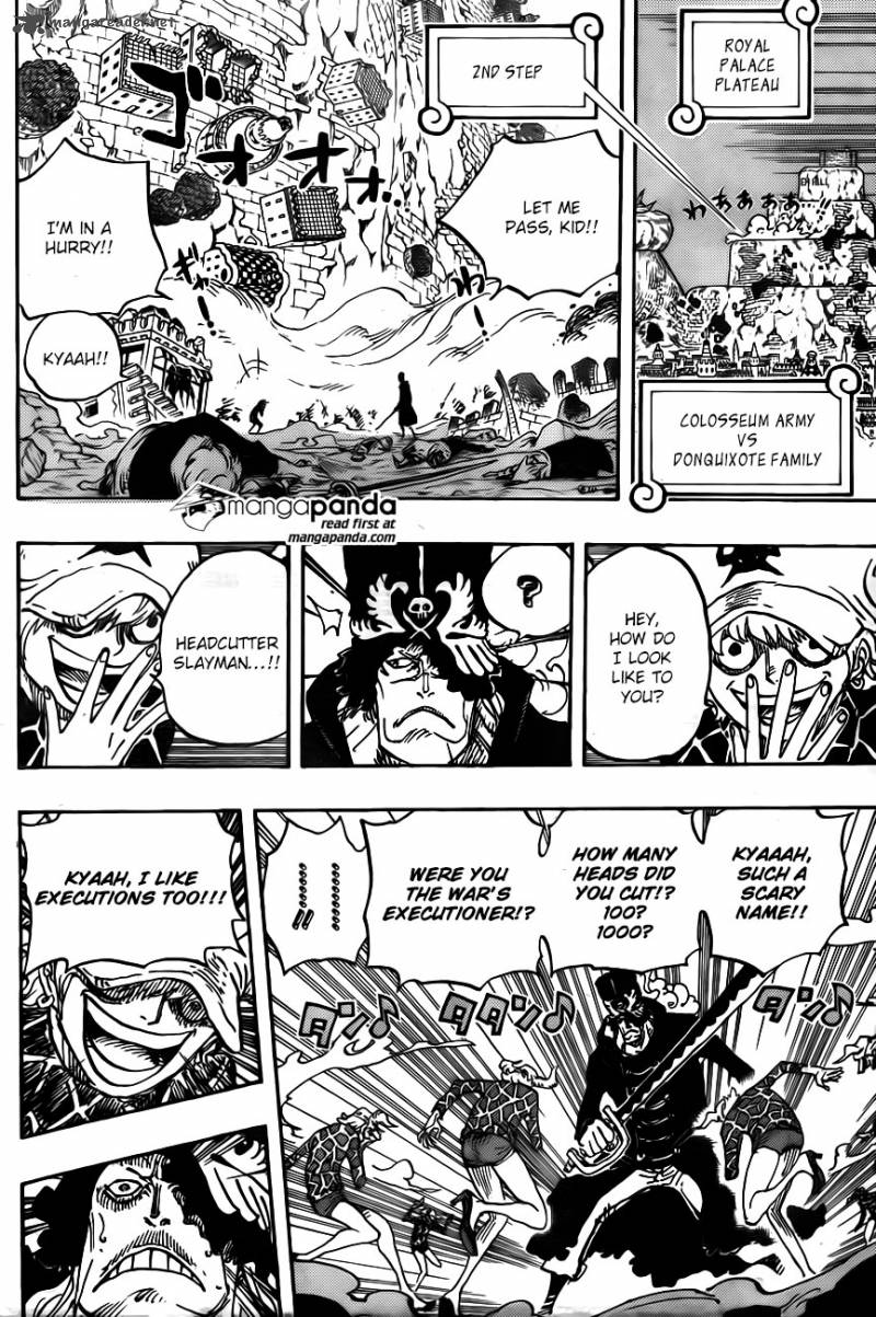 One Piece Chapter 753 — page 6