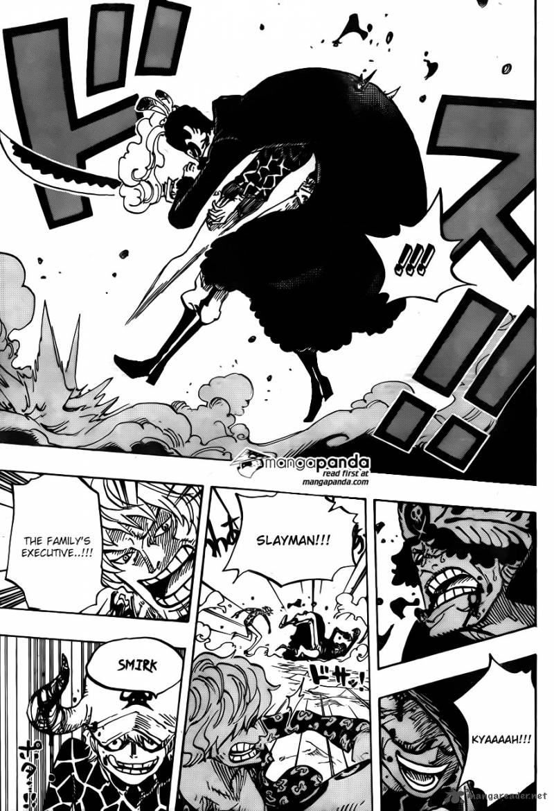 One Piece Chapter 753 — page 7