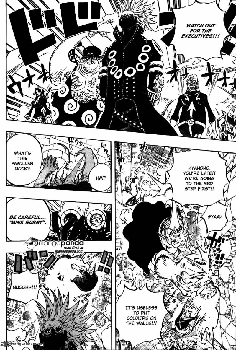 One Piece Chapter 753 — page 8