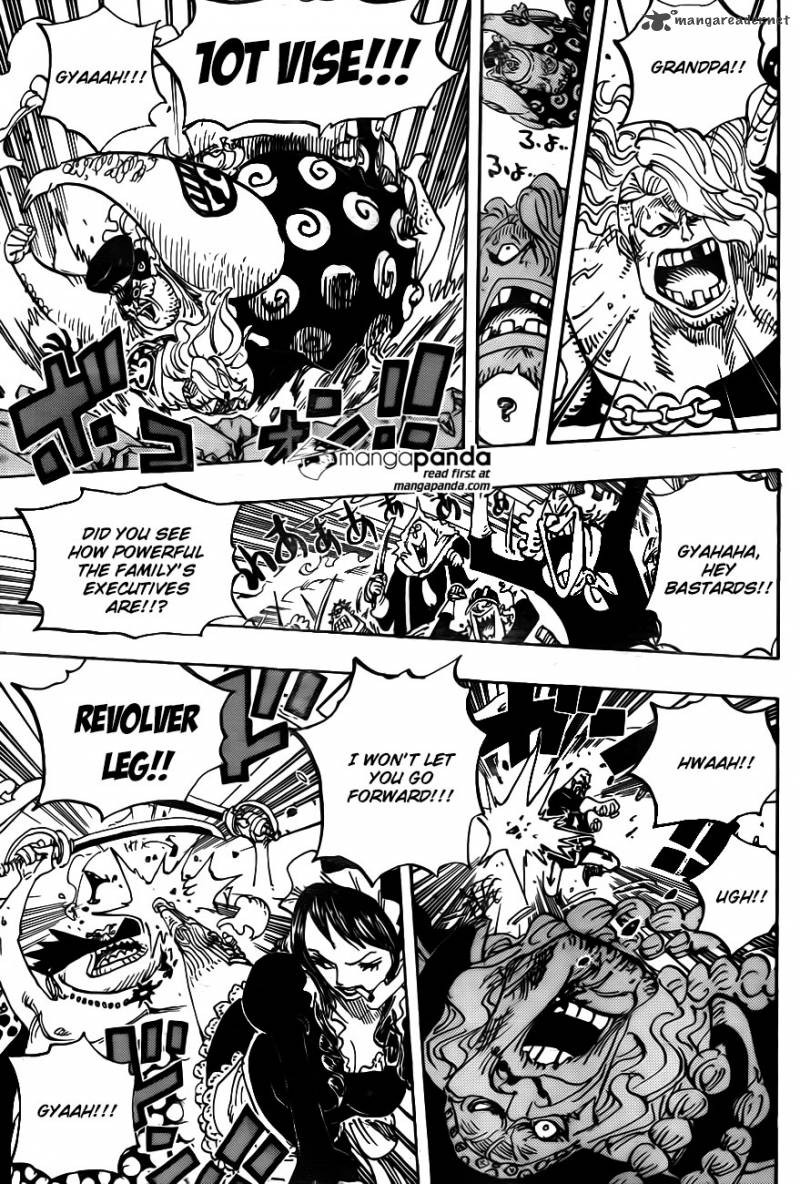 One Piece Chapter 753 — page 9