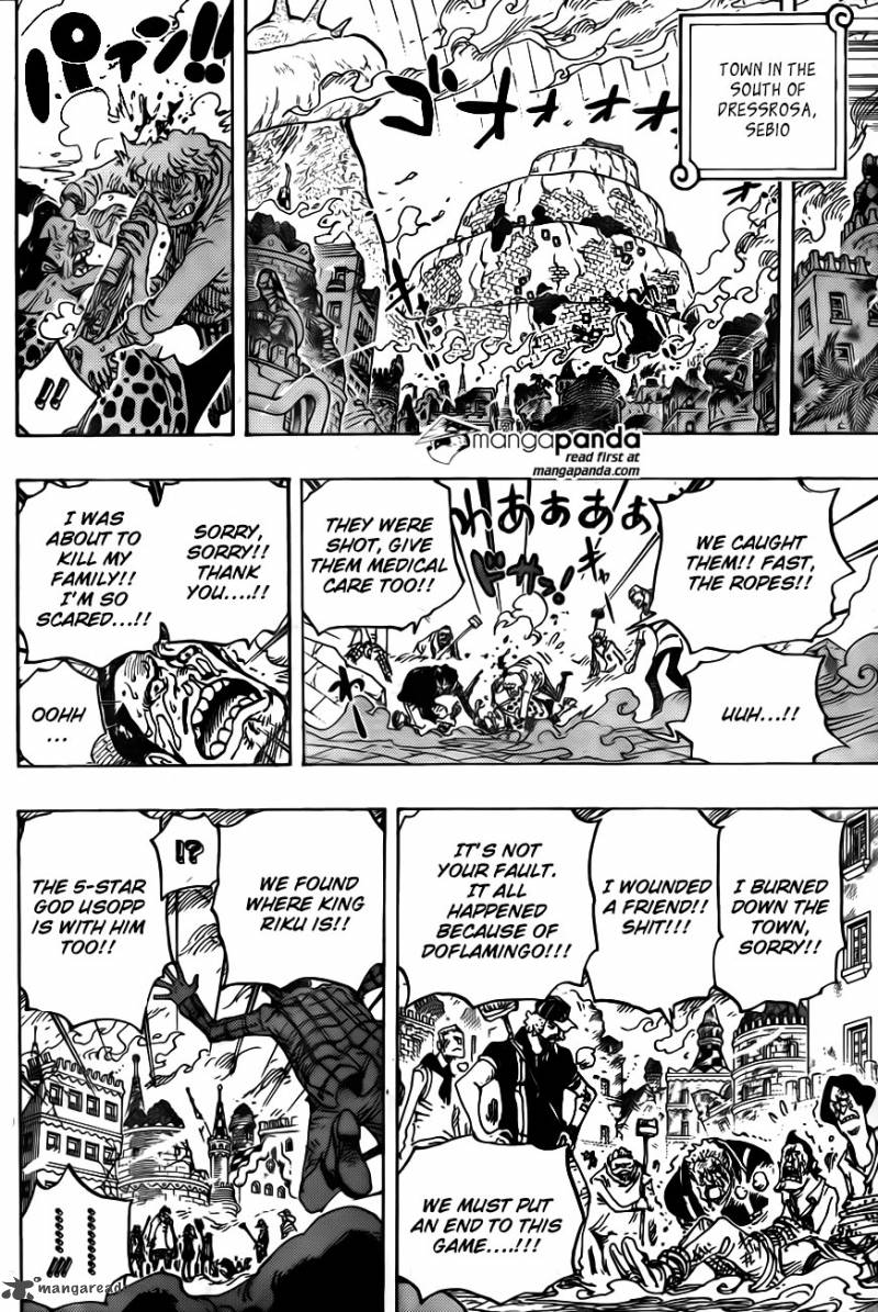 One Piece Chapter 753 — page 10