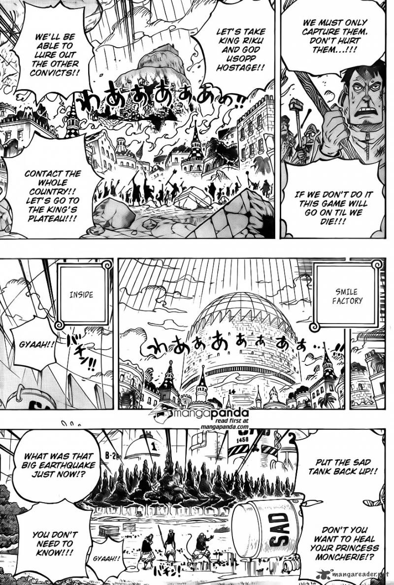 One Piece Chapter 753 — page 11