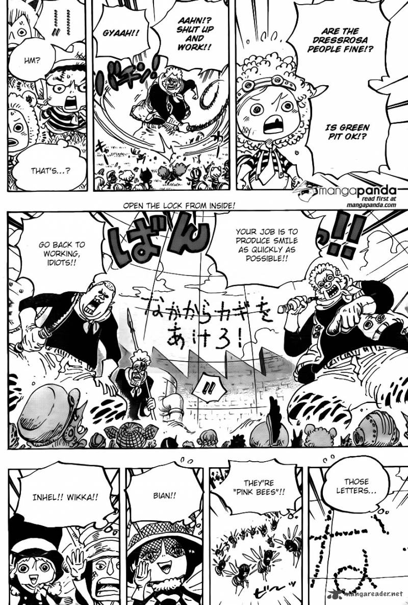 One Piece Chapter 753 — page 12