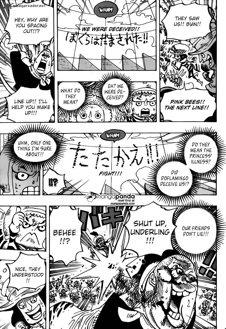 One Piece Chapter 753 — page 13