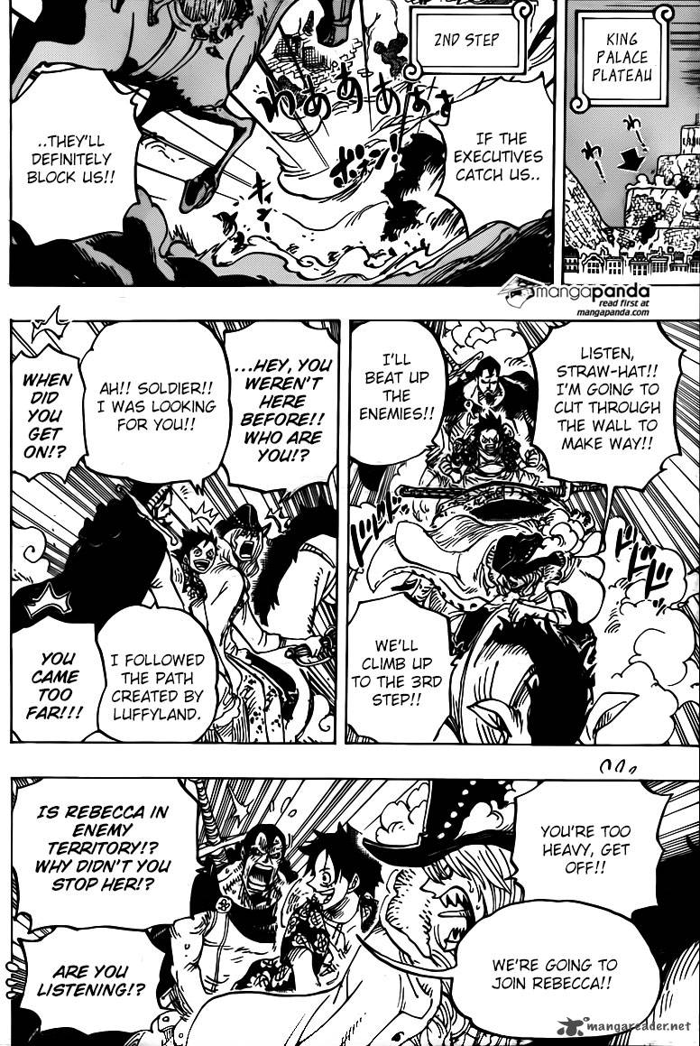 One Piece Chapter 753 — page 14