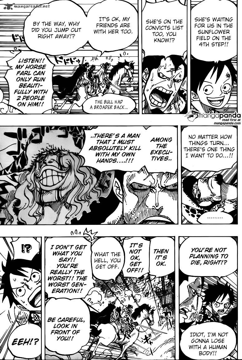 One Piece Chapter 753 — page 15