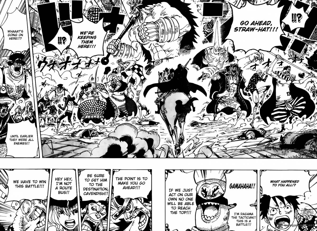 One Piece Chapter 753 — page 16