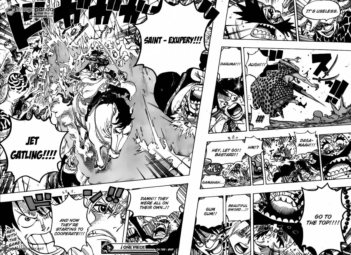 One Piece Chapter 753 — page 17