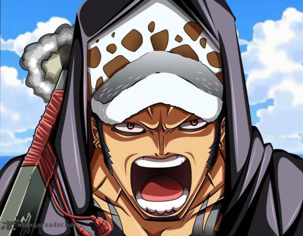 One Piece Chapter 754 — page 1