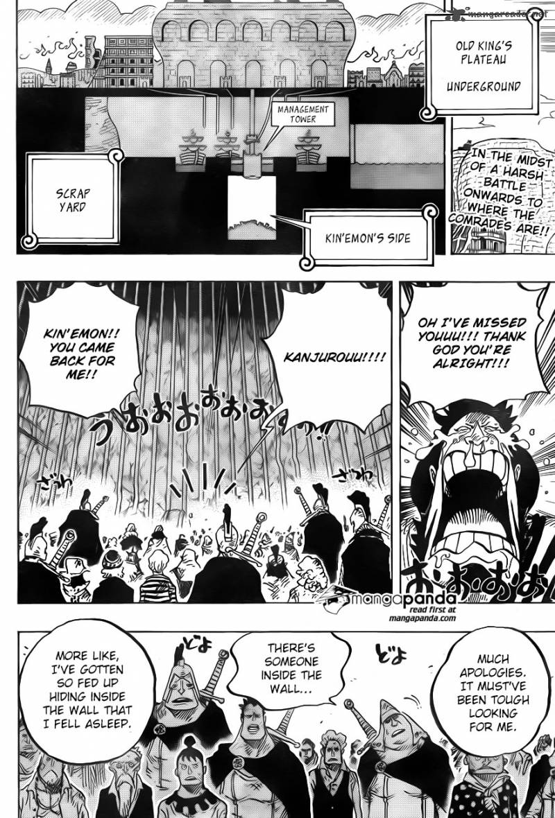 One Piece Chapter 754 — page 4