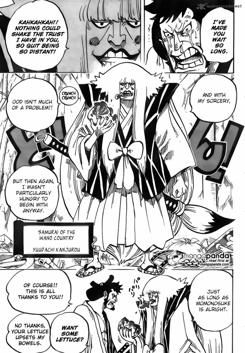 One Piece Chapter 754 — page 5