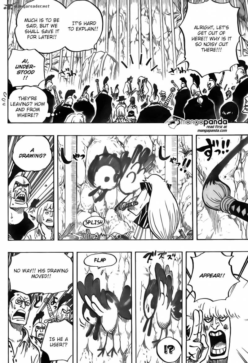 One Piece Chapter 754 — page 6