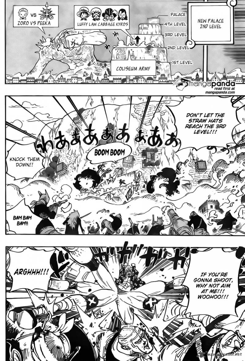 One Piece Chapter 754 — page 8