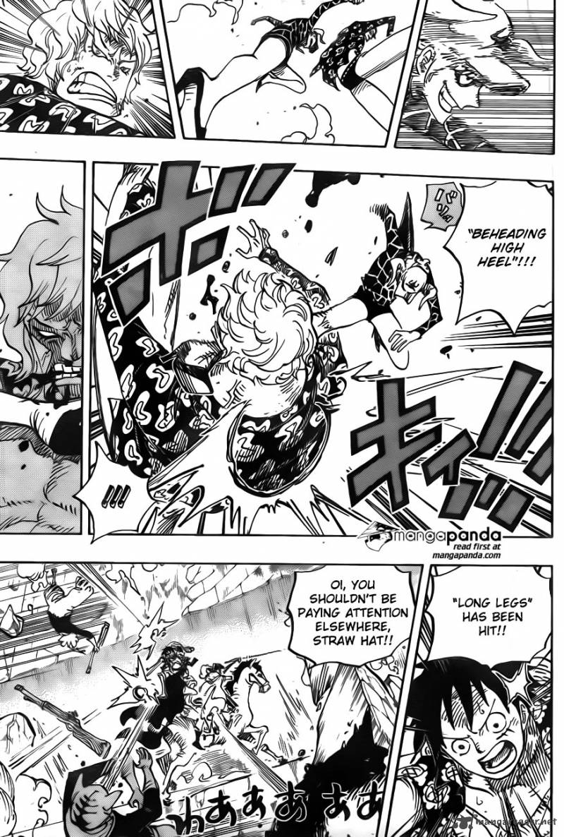 One Piece Chapter 754 — page 9