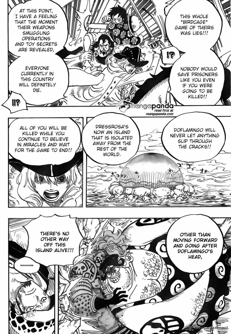 One Piece Chapter 754 — page 10