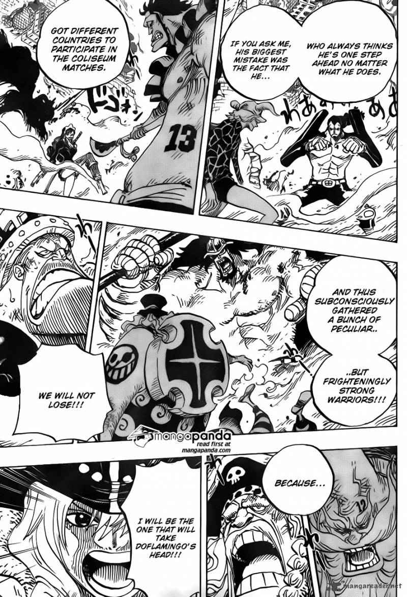 One Piece Chapter 754 — page 11