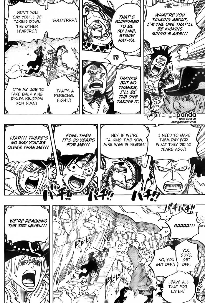 One Piece Chapter 754 — page 12