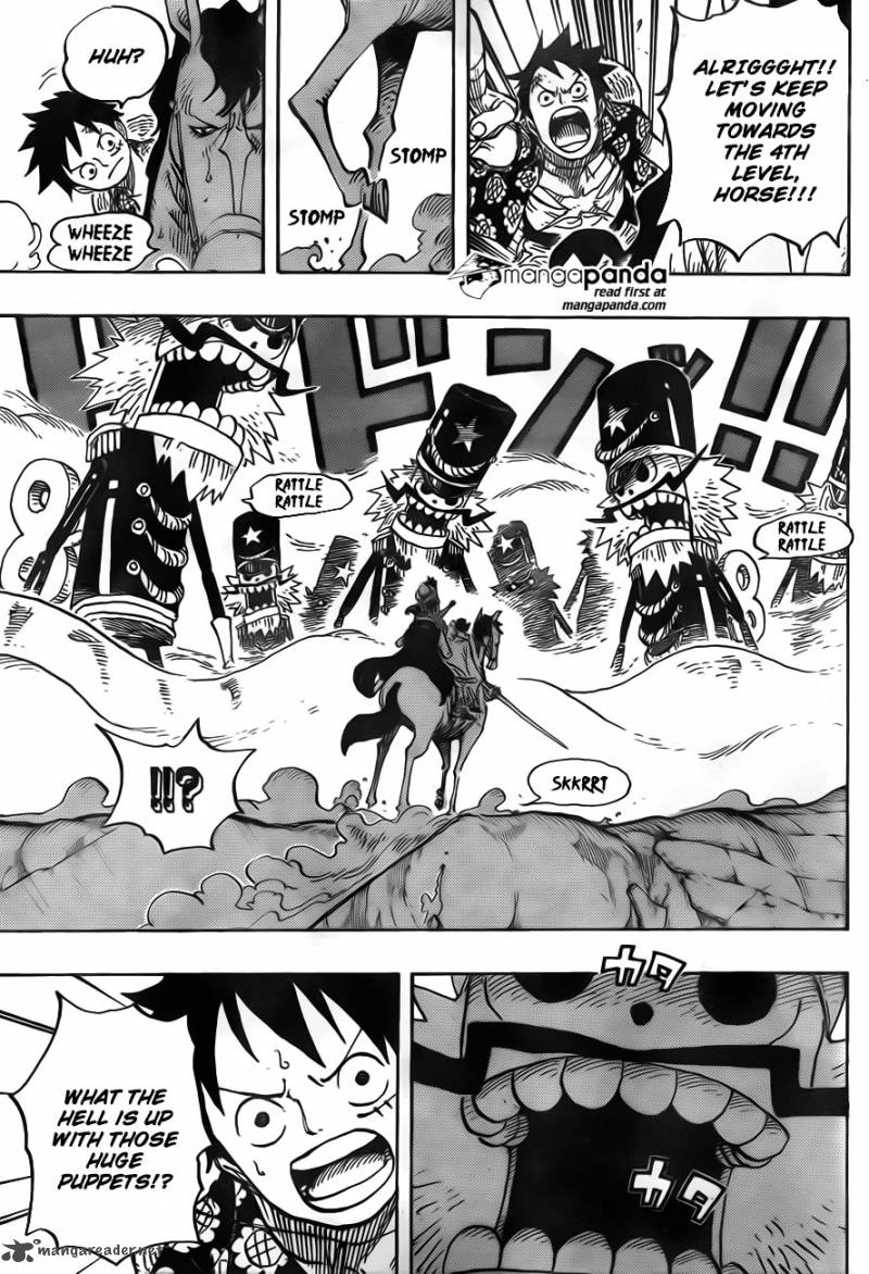 One Piece Chapter 754 — page 13